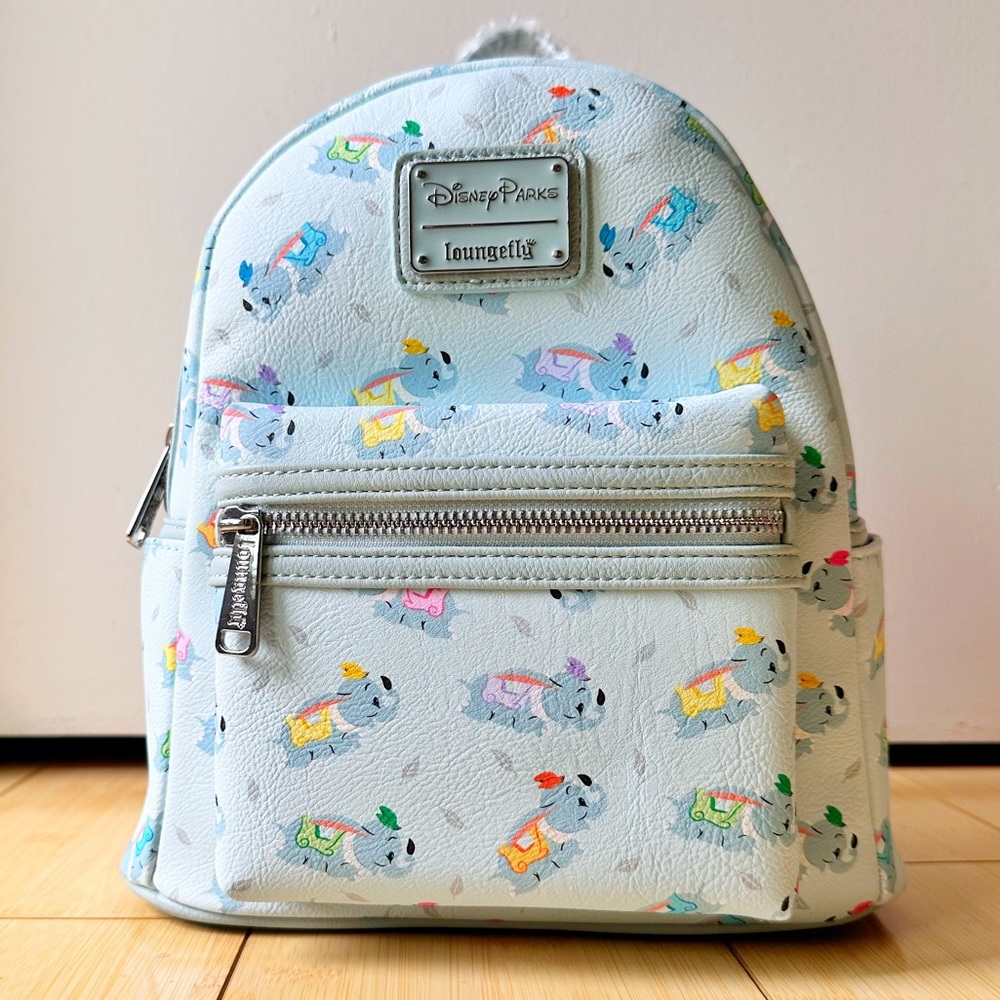 NWT DISNEY LOUNGEFLY DUMBO mini backpack